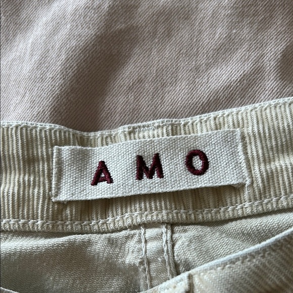 AMO Chloe Crop in Cream size 26 - Picture 7 of 9